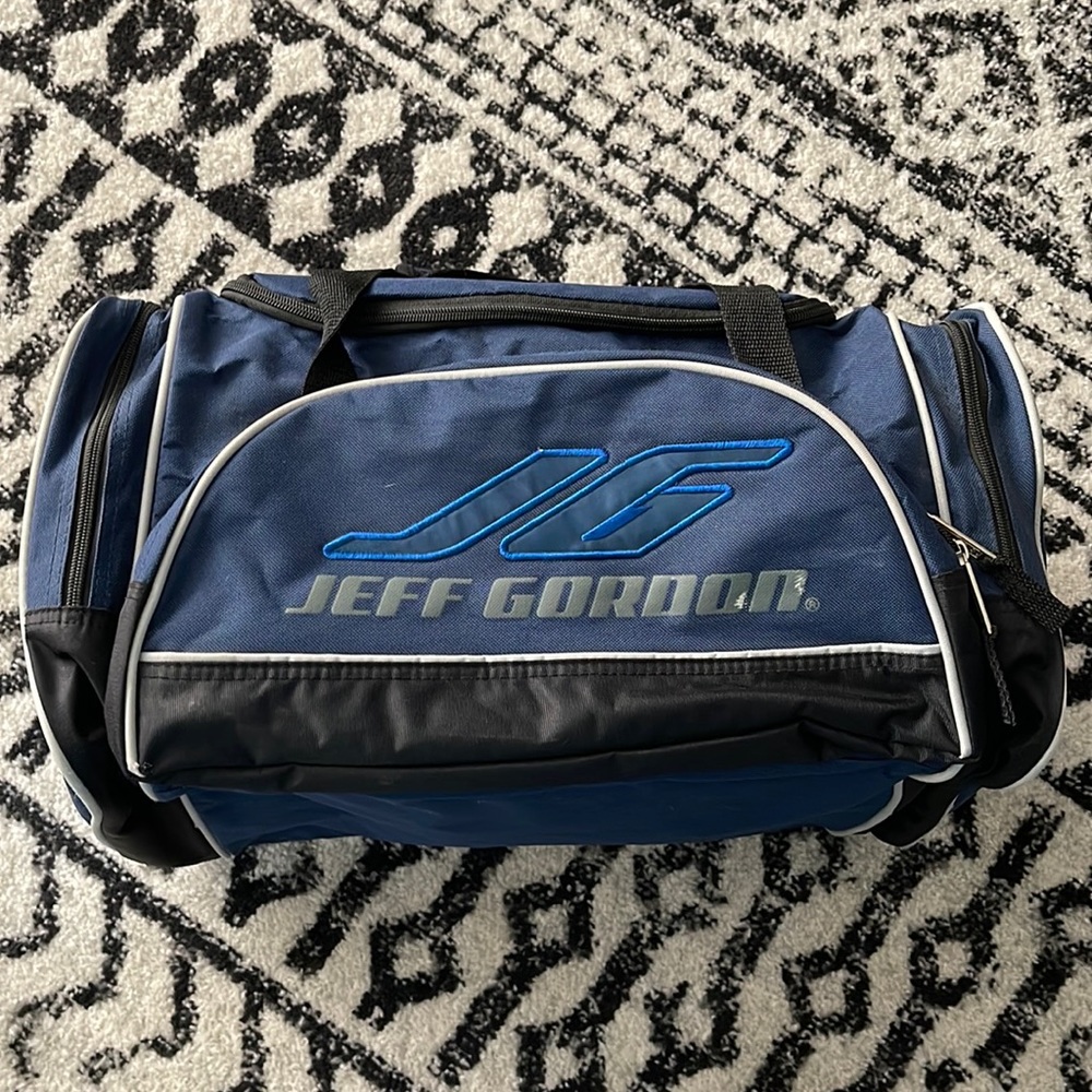 Jeff Gordon NASCAR Duffle Bag